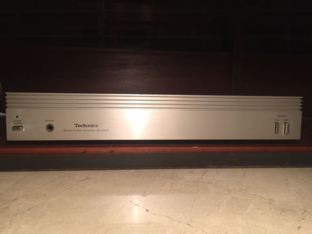 Technics SE-A808 Amplificador