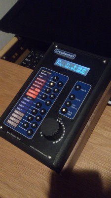 Crookwood C1 Conversor AD DA y Controlador Monitor Mastering