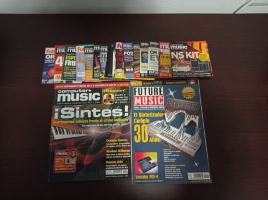 Lote revistas Computer y Future music