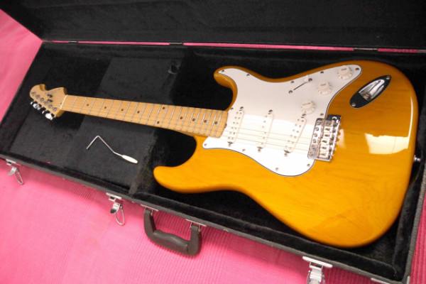 vendida - Fenix Stratocaster 90s natural Seymour Duncan