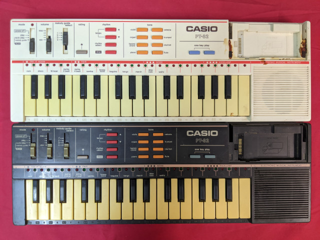 5 x Casio PT 82