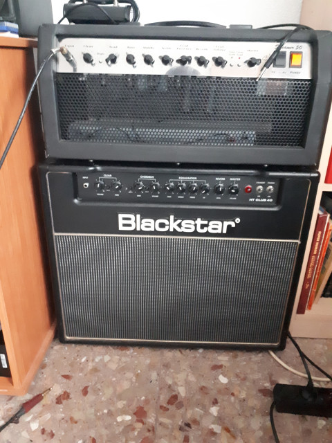 Blackstar HT CLUB 40 y/o ENGL Screamer 50 por pantalla