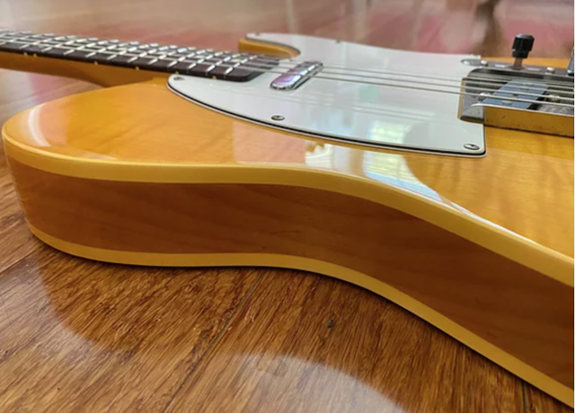 1987 Fender Telecaster Custom TL62B-800 