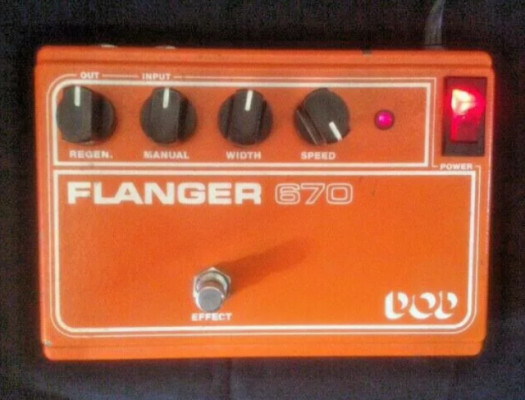 DOD Flanger vintage 670 model
