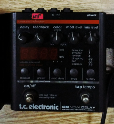 Nova Delay ND-1 TC Electronic