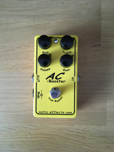 Xotic AC booster
