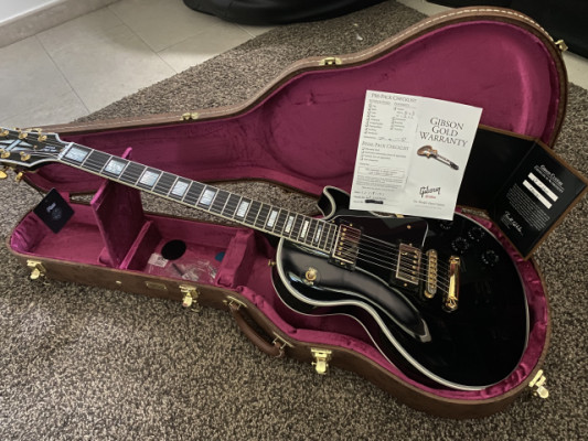 Gibson Les Paul Custom EB
