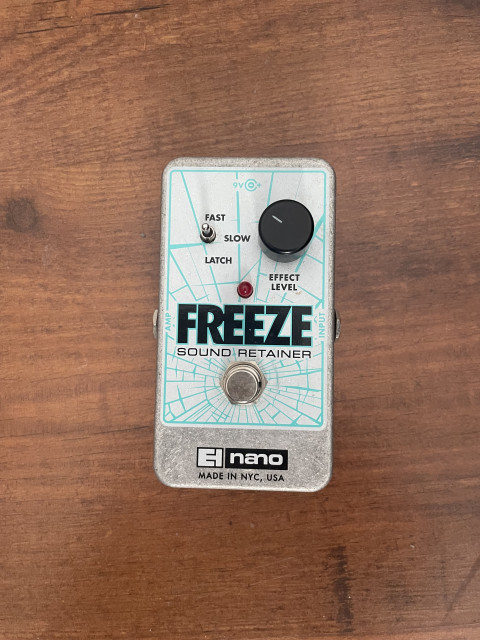 Freeze electro harmonix