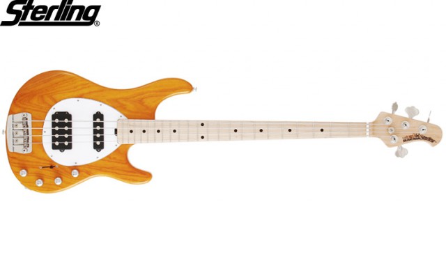 Musicman Sterling 4 color natural