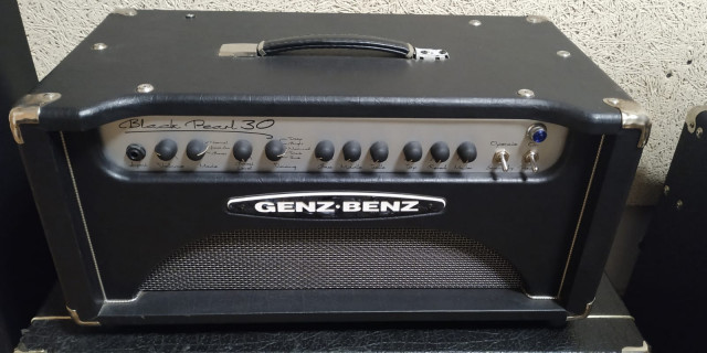 /cambio Genz Benz Black Pearl 30 Head