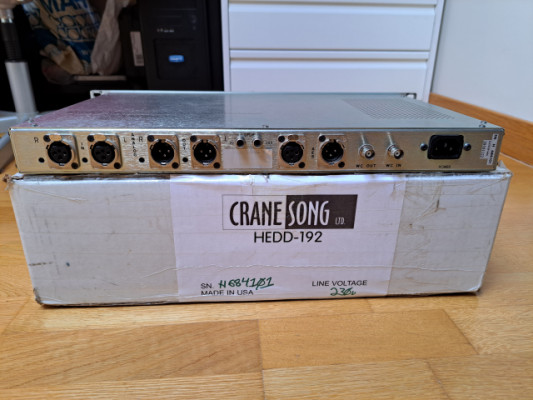CRANE SONG HEDD 192