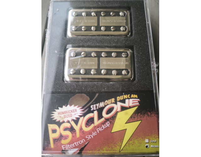 Seymour Duncan Psyclone Filtertrons tamaño Humbucker ¡¡NUEVAS!!