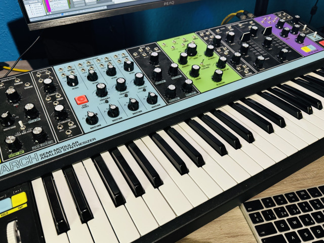 Moog Matriarch