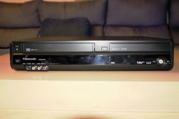 Combo VHS DVD Panasonic DMR-EZ49V