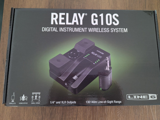 Inalámbrico formato pedal Line 6 Relay G10S