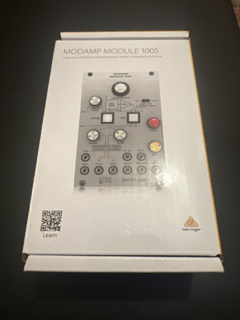 Behringer MODAMP MODULE 1005