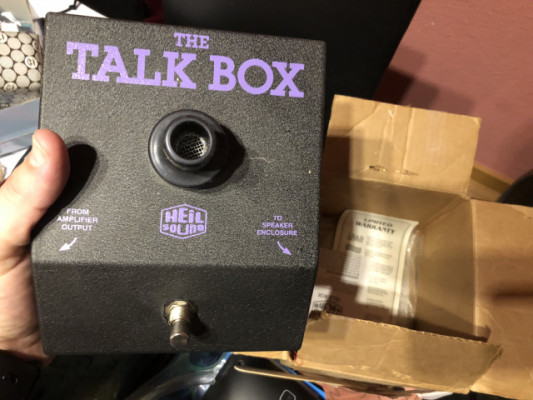 RESERVADO Dunlop Talk box ht1