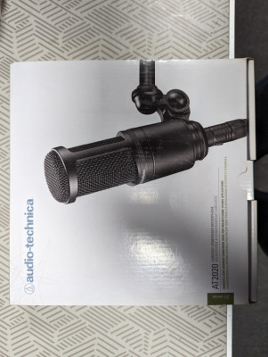 Micrófono Audio-Technica AT2020