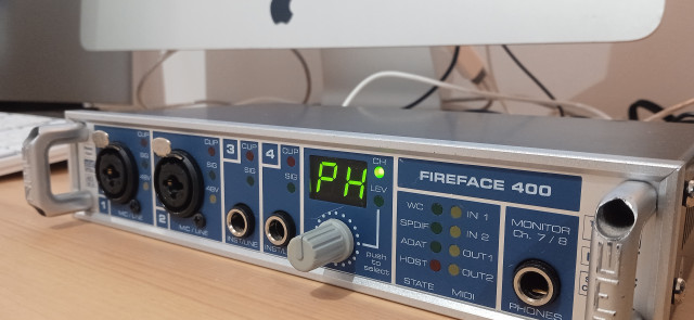 Interfaz Sonido RME Fireface 400