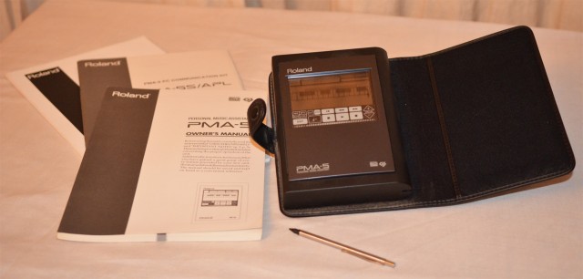 Roland PMA-5 secuenciador personal