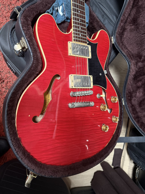 Cambio (o vendo) The Heritage h535 por Gretsch o Guild