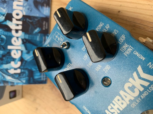 Delay and looper Tc Electronic Flashback (RESERVADO)