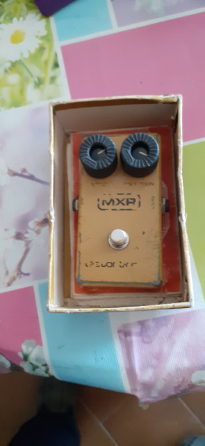 Vintage MXR Distorsión + del 78