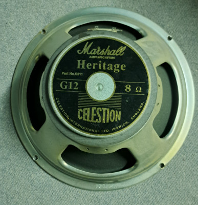 Marshall Heritage Celestion Made in UK