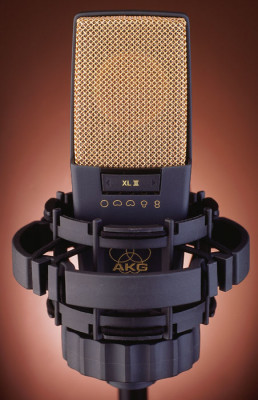 AKG C414 XL-II Micrófono Condensador Multipatrón