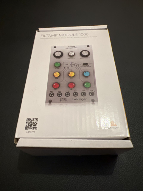 Behringer FILTAMP MODULE 1006