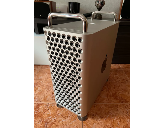 Mac Pro 2019 + 16 cores +  96 Gb Ram + SSD 2Tb