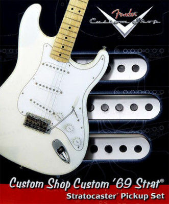 Pastillas Fender Custom 69 / Kinman