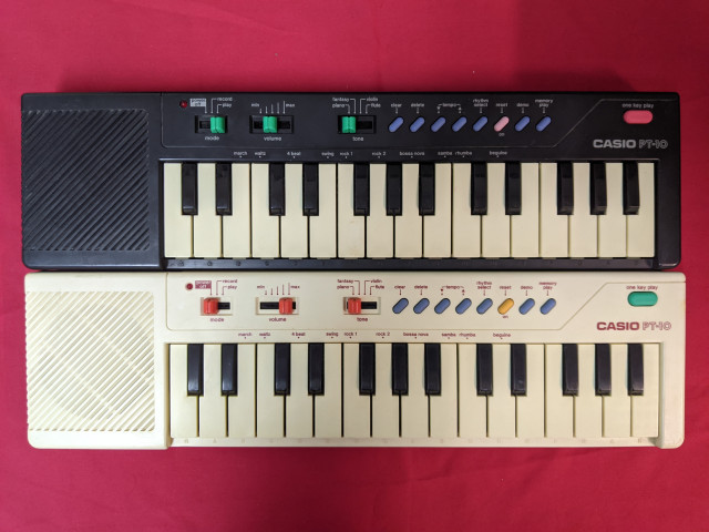 Casio PT 10