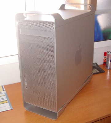 Apple Mac G5 Dual 2,5Ghz + OsX Leopard 10.5.8, Logic Pro 8, Ilife, etc.