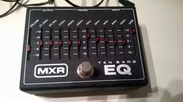 MXR M 108 ecualizador 10 bandas