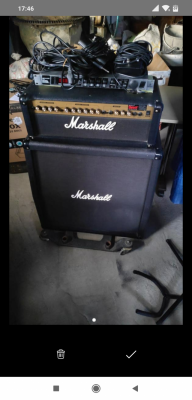 Amplificador Marshall G100RCD