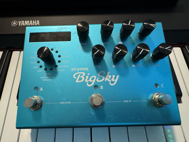 Strymon BigSky