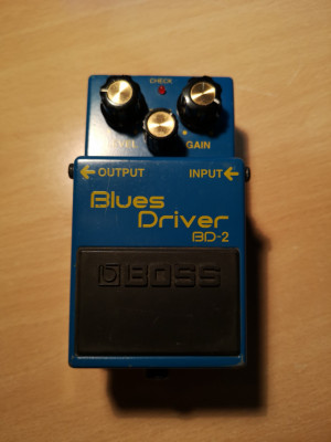 Pedal Boss Blues Driver BD-2- cambio