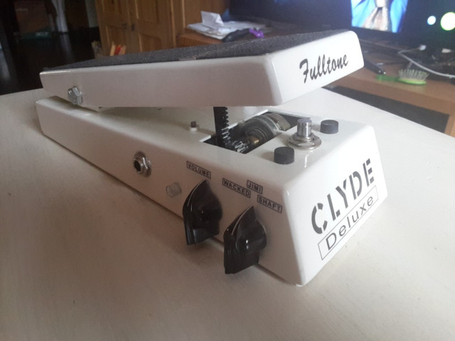 Fulltone Clyde de Luxe wah