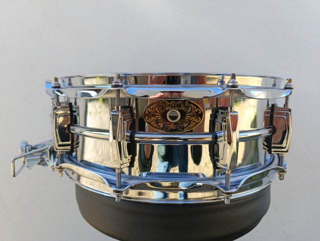 LUDWIG SUPERSENSITIVE LM410 14x5  100TH ANNVERSARY