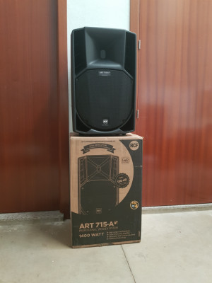 Altavoces activos Rcf Art 715-A MK4