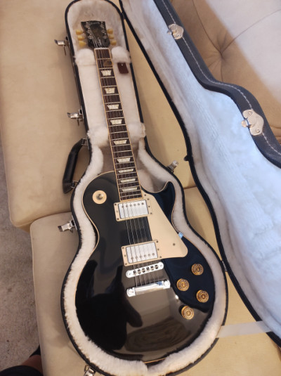 ---RESERVADA-----Gibson Les Paul Traditional 2010 Black Ebony. Impecable