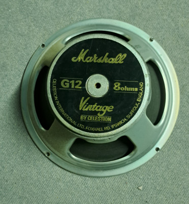Marshall Vintage Celestion V30 made in UK