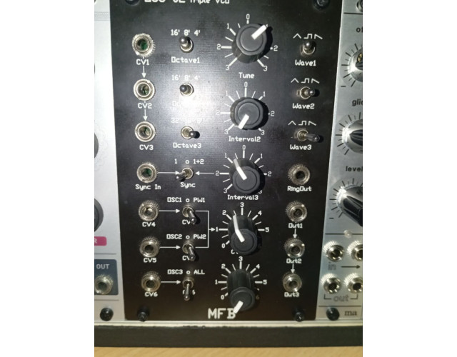 MFB OSC 02 y de regalo el Mixer OSC