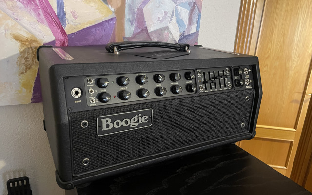 Vendo Cabezal Mesa Boogie Mark Five 35