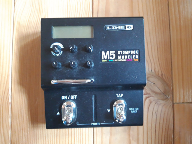 Pedal multiefectos Line 6 M5 Stompbox Modeler