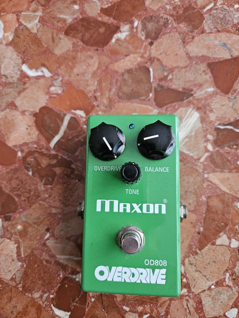 Maxon od808 Keeley
