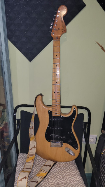 Fender Stratocaster Americana,año 1979