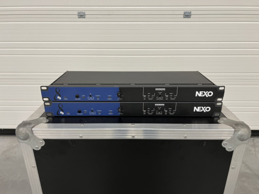 Nexo PS8UTD-V2 controller