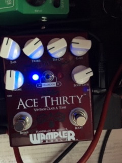 WAMPLER ACE THIRTY OVERDRIVE